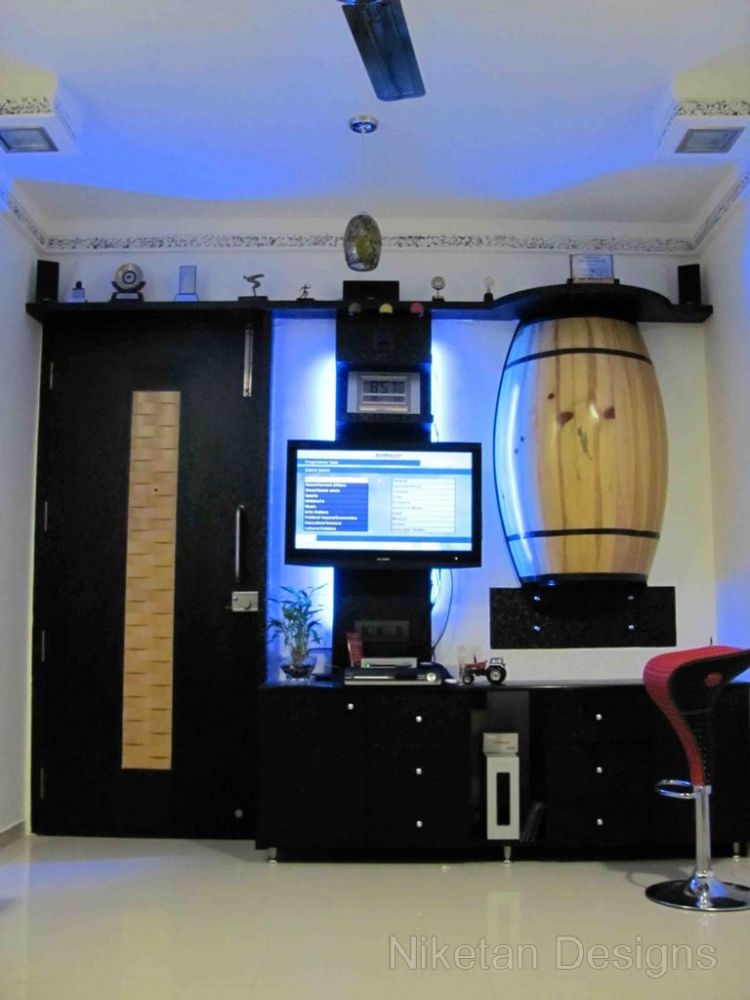Niketan's interior design ideas for bar